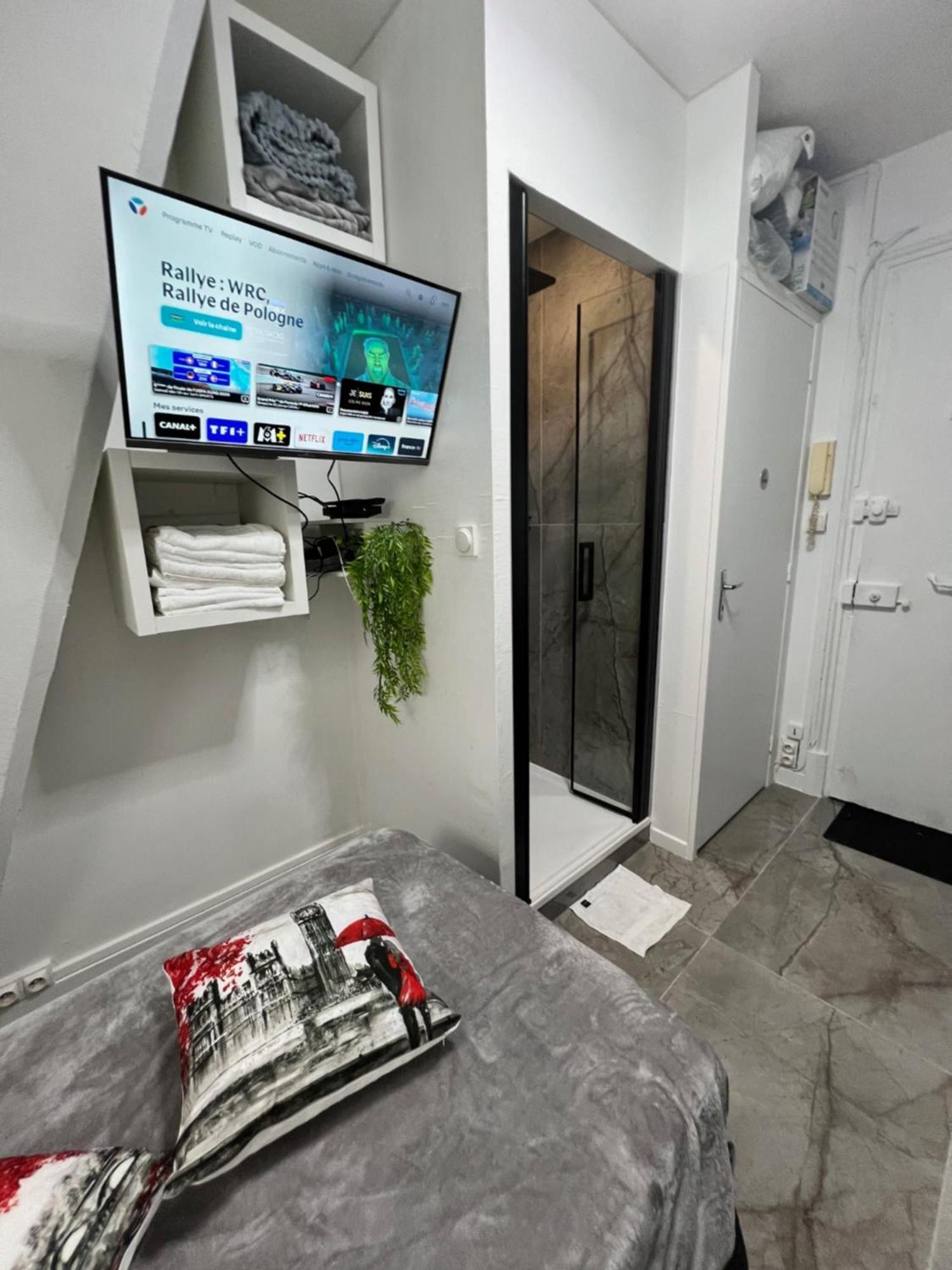 Paris Bastille Bercy Gare De Lyon Chambre Climatisee 9M2 Ideal 1 Pers ,Max 2 Pers Exterior foto