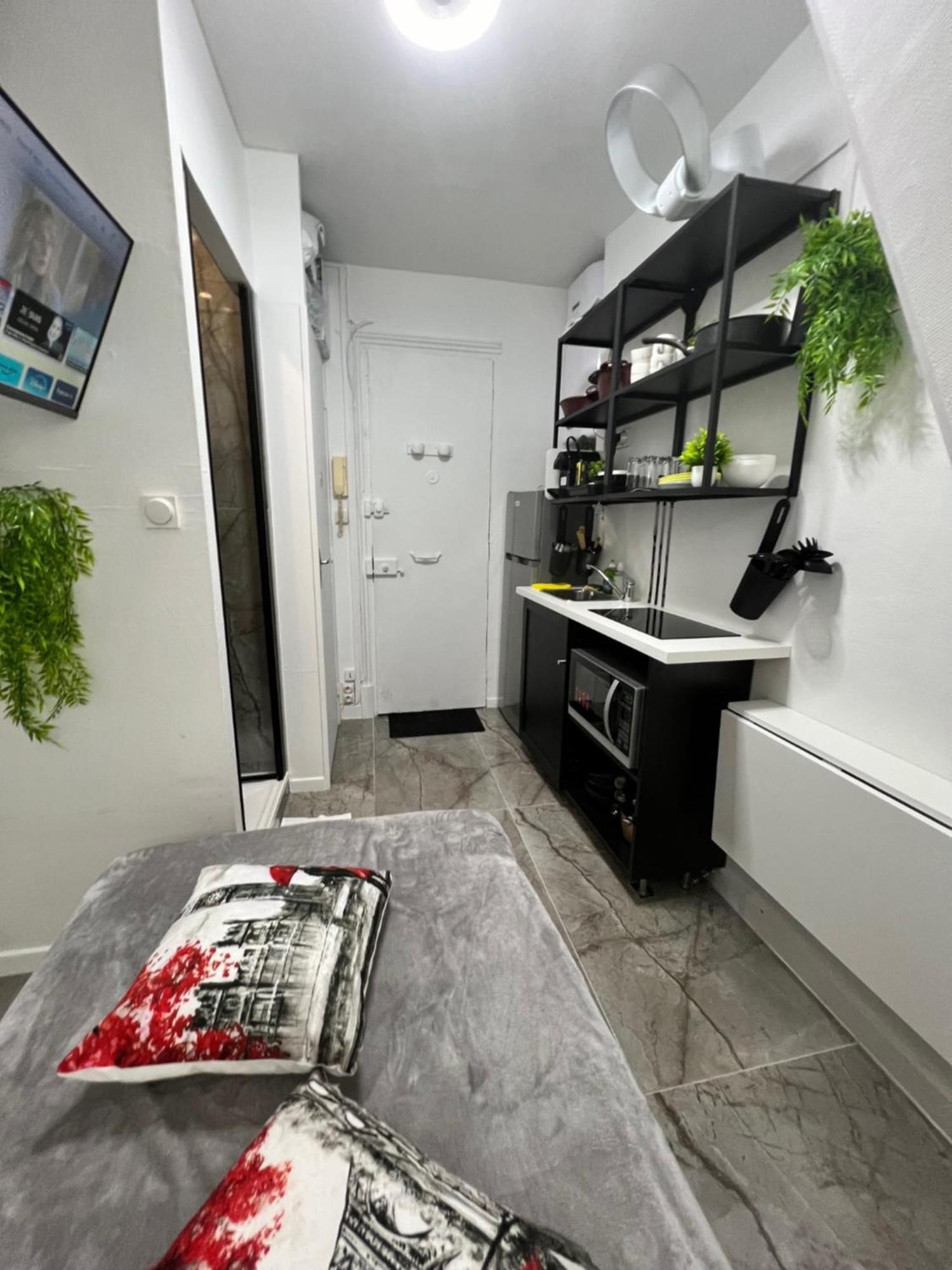 Paris Bastille Bercy Gare De Lyon Chambre Climatisee 9M2 Ideal 1 Pers ,Max 2 Pers Exterior foto